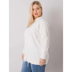 RELEVANCE Dámska plus size mikina MARLOW ecru RV-BL-7162.12P_378909 Univerzálne