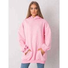 BASIC FEEL GOOD Dámska dlhá klokanka ROSELLE pink RV-BL-6990.25X_379119 S-M