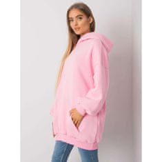 BASIC FEEL GOOD Dámska dlhá klokanka ROSELLE pink RV-BL-6990.25X_379119 S-M