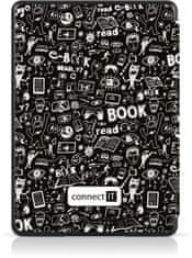 Connect IT pouzdro pro Amazon New Kindle 2022, doodle