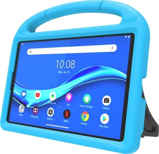 Lenovo Tab M10 HD 2nd dětské pouzdro, modrá