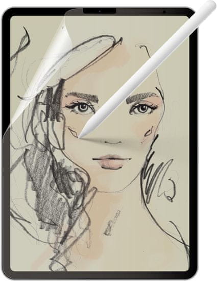 FIXED ochranná fólie Paperlike pro iPad Pro 11 (2018/2020)/Air (2020), transparentné