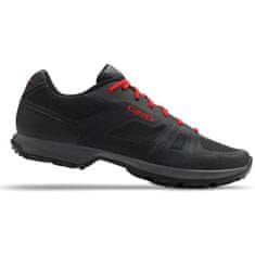 Giro Topánky Gauge - pánske, čierno-červená - veľkosť 39