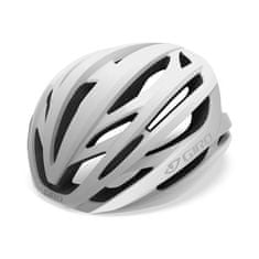 Giro Prilba Syntax MIPS - Mat White/Silver - veľkosť S (51-55 cm)