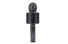 CoolCeny Bezdrôtový bluetooth karaoke mikrofón - Fialová
