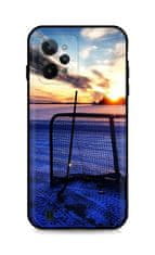 TopQ Kryt Realme C31 silikón Hockey Sunset 74307