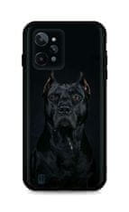 TopQ Kryt Realme C31 silikón Dark Pitbull 74318