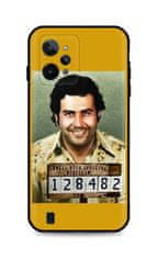 TopQ Kryt Realme C31 silikón Pablo Escobar 74290