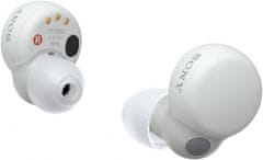 SONY LinkBuds S, biela