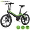 MS ENERGY E-bike i10, black green - použité