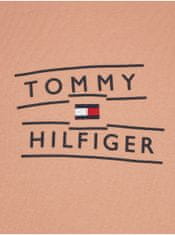 Tommy Hilfiger Mikiny s kapucou pre mužov Tommy Hilfiger - oranžová M