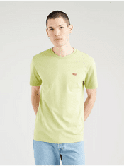 Levis Svetlozelené pánske tričko Levi's XS