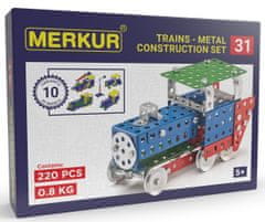 Merkur Stavebnica 031 Železničné modely