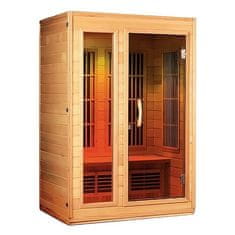 HansCraft Infrasauna CONSTANCE 2+