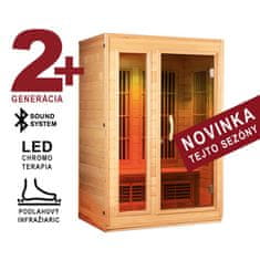 HansCraft Infrasauna CONSTANCE 2+