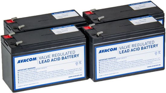 Avacom AVA-RBP04-12072-KIT - batérie pro UPS