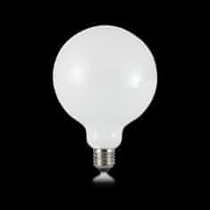 Ideal Lux LED žiarovka Ideal Lux Globo D125 Bianco 253435 E27 8W 760lm 4000K biela