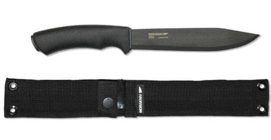 Morakniv 12355 Pathfinder vonkajší nôž 17 cm, čierna, plast, guma, nylonové puzdro MOLLE