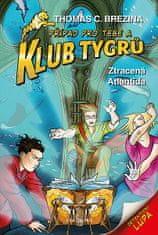 Thomas Brezina: Klub Tygrů - Ztracená Atlantida