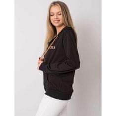 FANCY Dámska mikina na zips ILARIA black FA-BL-7295.11P_372846 Univerzálne