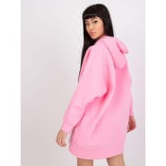 Ex moda Dámska mikina CANBERRA pink EM-BL-707.94_382951 L-XL