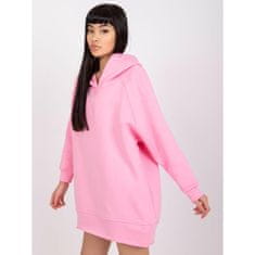 Ex moda Dámska mikina CANBERRA pink EM-BL-707.94_382951 L-XL