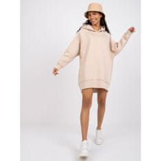 Ex moda Dámska mikina CANBERRA beige EM-BL-707.94_382893 L-XL