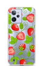 TopQ Kryt Realme C31 Strawberries 74432