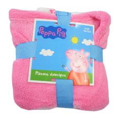 Eplusm Dievčenské flísové pyžamo PEPPA PIG Coral 7 rokov (122cm)