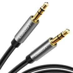 Ugreen AV119 audio kábel 3.5 mm jack M/M 3m, čierny