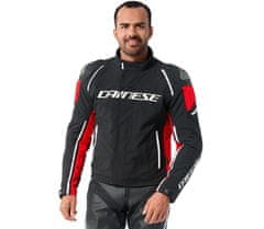 Dainese Bunda na moto RACING 3 D-DRY BLACK/BLACK/RED vel. 54