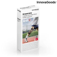 InnovaGoods Spevňujúca ortéza na koleno s medenými výstužami a bambusovým uhlím Kneecare, S