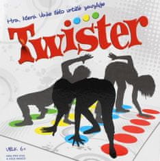 Zapardrobnych.sk TWISTER, Zábavná spoločenská hra