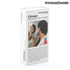 InnovaGoods Opakovane použiteľný elektrický čistič uší Clinear