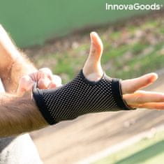 InnovaGoods Spevňujúca ortéza na zápästie s medenými výstužami a bambusovým uhlím Wristcare, L/XL