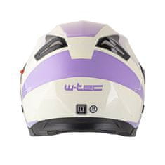 W-TEC Moto prilba Yekatero Veľkosť XS (53-54)