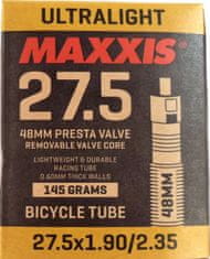 Maxxis duše Ultralight 27.5"x1.90-2.35 (48/60-584) FV/48mm