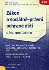 Věra Novotná: Zákon o sociálně-právní ochraně dětí s komentářem 2022