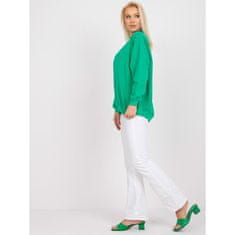 BASIC FEEL GOOD Dámska mikina TWIST zelená RV-BL-5185.73P_384188 L-XL