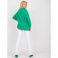 BASIC FEEL GOOD Dámska mikina TWIST zelená RV-BL-5185.73P_384188 L-XL