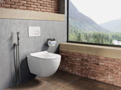 Ravak WC tlačidlo Chrome satin X01454 - Ravak