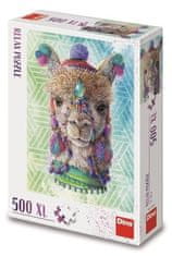 Zdeněk Němeček: Puzzle 500 XL Lama relax