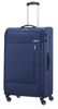 American Tourister Veľký kufor Heat Wave Combat Navy 80 cm