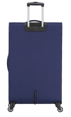 American Tourister Veľký kufor Heat Wave Combat Navy 80 cm