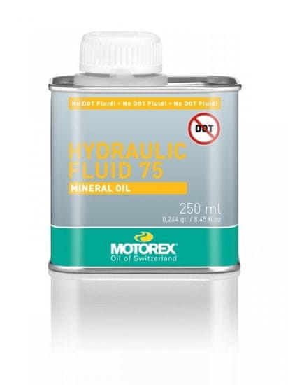 Motorex olej Hydraulic Fluid 75 250ml