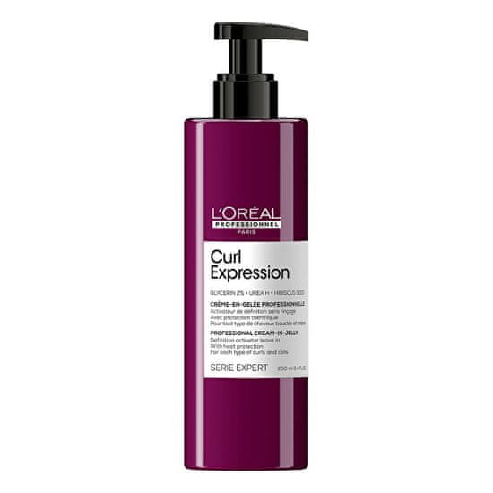 Loreal Professionnel Bezoplachová starostlivosť pre definíciu vĺn Curl Expression Definition Activator ( Professional Cre