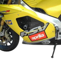 R&G racing R &amp; G Racing padacie chrániče (horný) pre motocykle APRILIA RSV Mille (&#39;01-&#39;03)/RSVR (