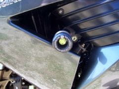 R&G racing padacie chrániče, Kawasaki ZZR 1400 (ZX-14) &#39;06-, čierne