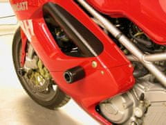 R&G racing padacie chrániče, Ducati ST3, čierne