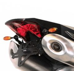 R&G racing držiak ŠPZ, KTM 990R Super Duke LIMITED EDITION, čierny